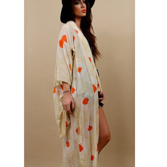 AMAZING vintage 1920’s robe/Kimono size small - Picture 5 of 5